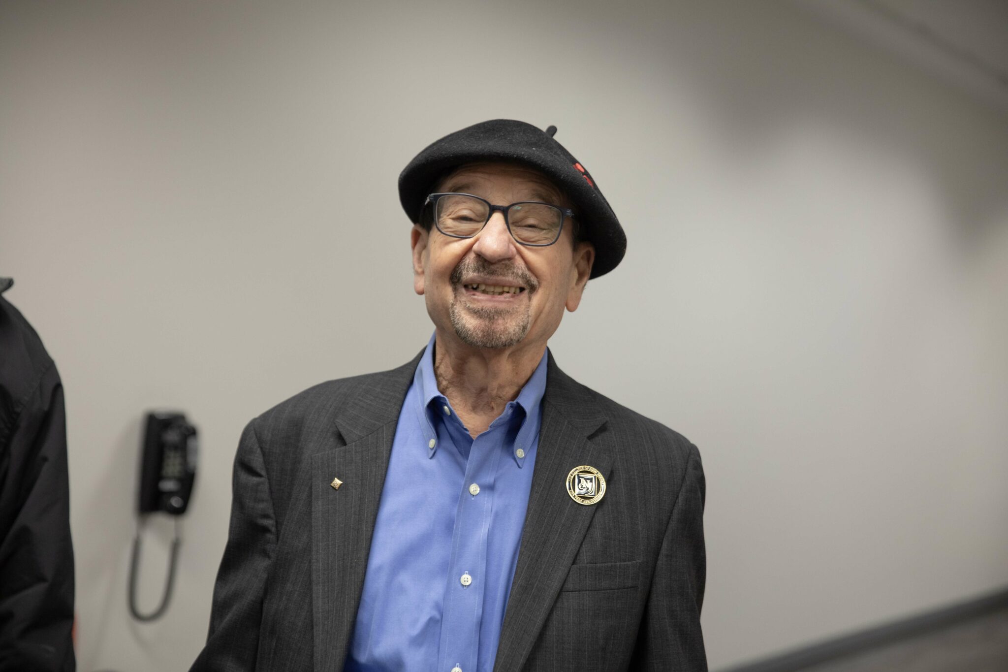 Dr. Allen Katz Celebrates More Than 50 Years at TCNJ Engineering